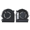 thumbnail image 6 of MOMOJIA Laptops CPU GPU Radiators Fan DC5V 4Pin 4wires for Spectre 15CH 15-CH000, 6 of 14