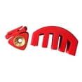 thumbnail image 5 of Violin String Damper Silence Practice Tool Practice Slience Quieter Easy to Use Red, 5 of 5