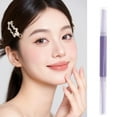 thumbnail image 3 of Women Double-head Eyebrows Razor Trimmer Shaver Face Hair Lip Remover, 3 of 8