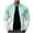 Mint Green, variant on IYTR Men's Gradient Jacket Long Sleeve Zipper Baseball Jacket Lightweight Sport Outwear Fashion Streetwear Blouse Coat Blue L