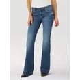 thumbnail image 2 of Wrangler Retro Mae Wide Leg Trouser - Ladies Jeans  - 112315025, 2 of 4