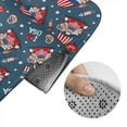 thumbnail image 5 of Yiaed Gnome Love USA Print Bathroom Mat Set 2 Pieces Mat Anti-Skid Pad Ultra Soft and Absorbent Bathroom Bath Mat Contour Bath Rugs for Toilet Base, 5 of 6