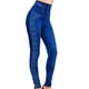 thumbnail image 1 of Jumpingount Leggings deportivos, pantalones femeninos, ropa multiusos, ropa de gimnasio, ropa de Fitness de diseño elegante a la moda Prendas para la parte inferior del cuerpo Azul METRO, 1 of 6