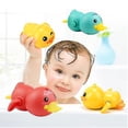 thumbnail image 5 of Juguetes de baño Bebé Sharkwater Chain Clockwork Cute Cartoon Animal Turtle Infant Swim Fish Wind Up Kid Sincero Electrónica, 5 of 5