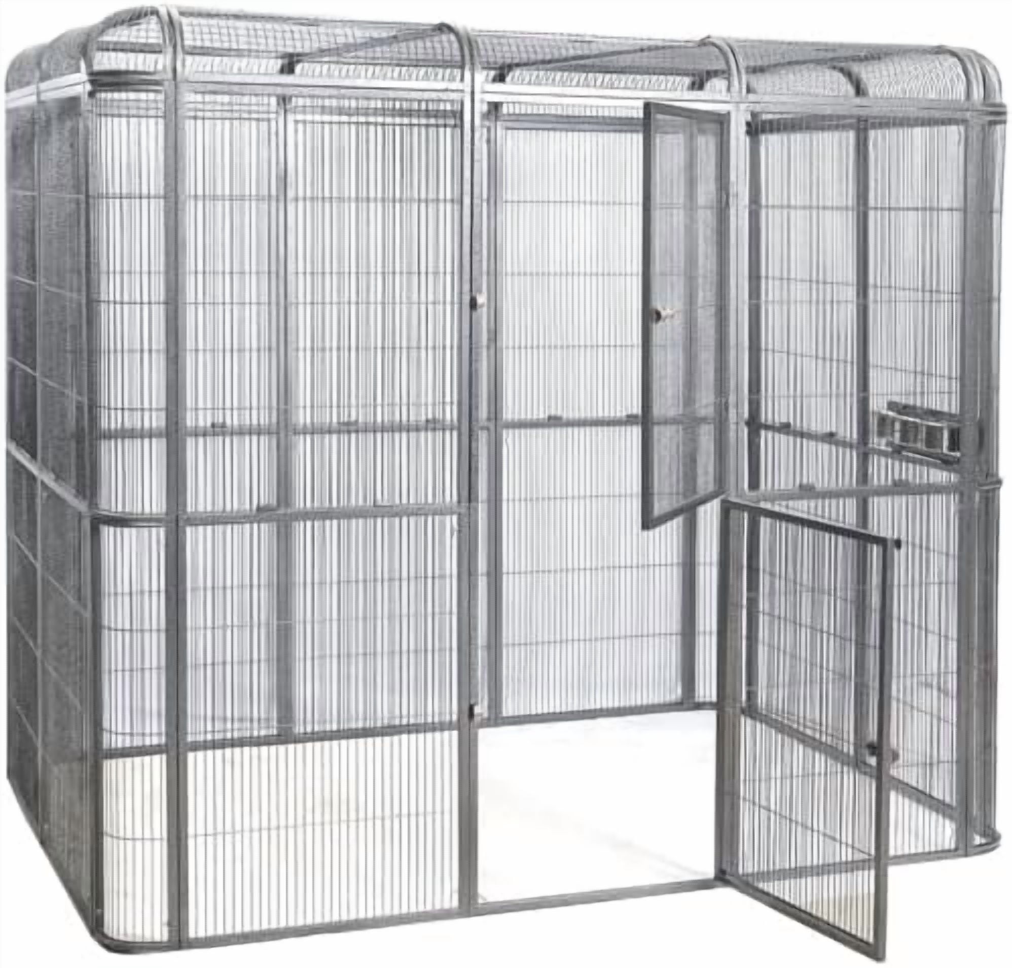 Seny Huge Walk-in Bird Aviary Cage Parrot Macaw Reptile Dog 79Hx86Wx62D Flight Cage