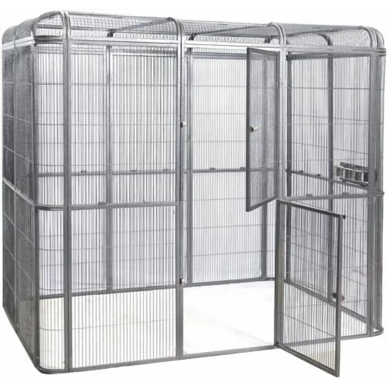 Seny Huge Walk-in Bird Aviary Cage Parrot Macaw Reptile Dog