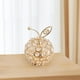 thumbnail image 5 of Estatua de fruta, suministros para fiestas, estatua decorativa, figura de fruta vívida coleccionable Manzanas Doradas, 5 of 8