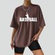 thumbnail image 2 of Camisas sexy de verano para mujer Blusa regular estampada con cuello redondo y manga corta OAVQHLG3B Store lin121212, 2 of 5