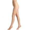 thumbnail image 2 of Women's Berkshire 8010 Stretch Fishnet Tights with Cotton Gusset (Nude 3-4), 2 of 2