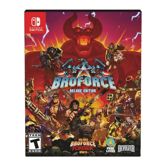 Broforce Deluxe Edition - Nintendo Switch