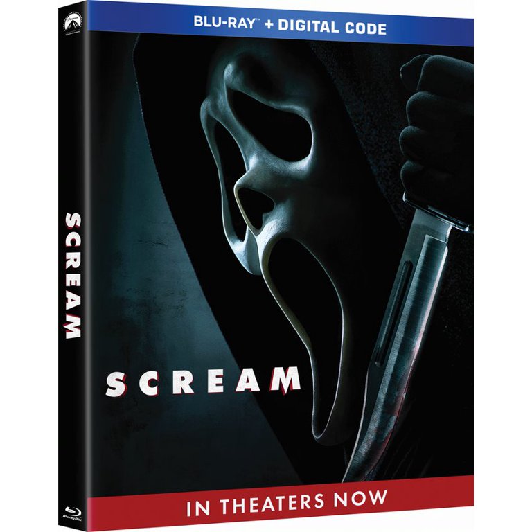 Scream (Blu-Ray + Digital Copy) - Walmart.com