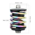 thumbnail image 3 of Labymos Rear Shock Absorber Spring Suspension Replacement for Most Folding Bikes, 3 of 7