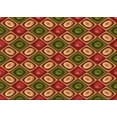 thumbnail image 1 of Ahgly Company Machine Washable Indoor Rectangle Transitional Tomato Red Area Rugs, 8' x 10', 1 of 7