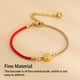 thumbnail image 4 of Guardurnaity de acero decorativa estilo chino reemplazo ajustable Unisex anticorrosiva joyería regalo de cumpleaños Ropa, zapatos y accesorios Miscelánea Guardurnaity AP018203-00B, 4 of 6