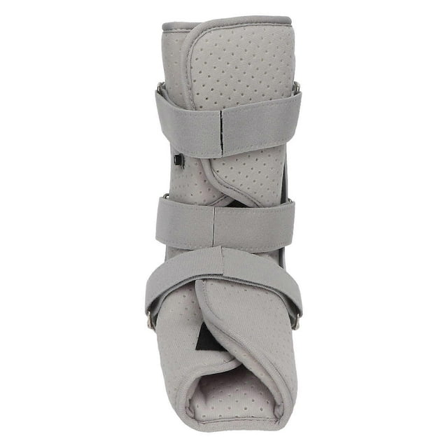 Ankle Brace Adjustable Pressure Breathable Ankle Support Walking Boot for Recovery S Size 35-39 Left Foot