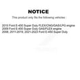 thumbnail image 2 of CMX Rear Ceramic Disc Brake Pads CMX-D1330 for Car Ford E-450 Super Duty, 2 of 9