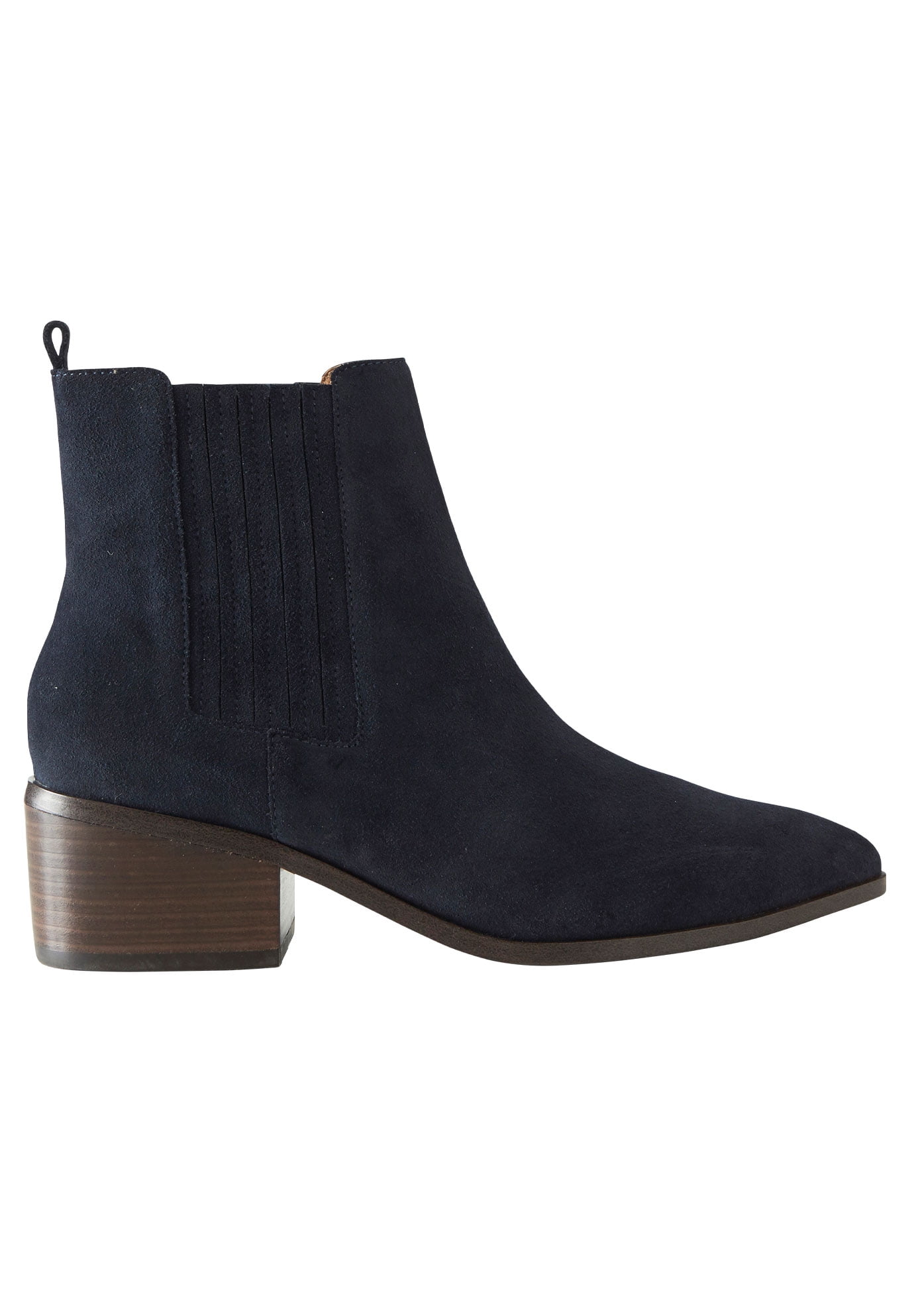 womens wide chelsea boots
