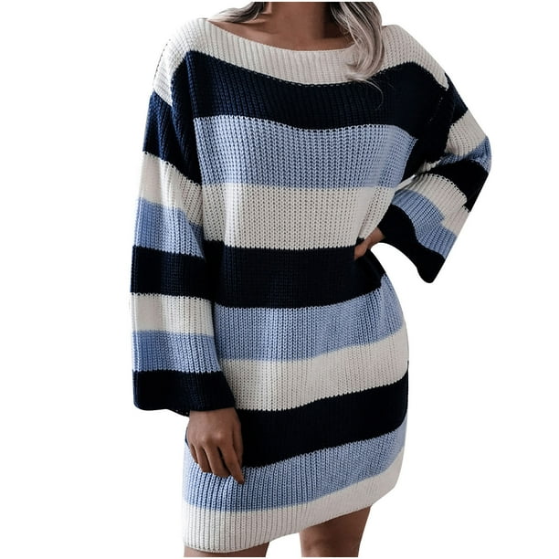 Knitted t shirt dress cheap