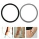 thumbnail image 2 of 2 correas de soporte para tendón rotuliano, anillo rotuliano revolucionario, estabilizador de rodilla de silicona, rodillera rotuliana para entrenamiento, baloncesto y correr, 2 of 7