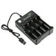 thumbnail image 1 of , 4 ranuras USB universal Cargador de batería inteligente USB universal Ranuras Cargador de batería USB Diseño fácil de usar, 1 of 8