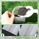 thumbnail image 4 of Bolsas de vivero de plantas no tejidas Macetas de plántulas de tela Contenedor Bolsa de plántulas de cultivo de plantas degradables Bolsas de arranque de semillas biodegradables para plantar flor, 4 of 5