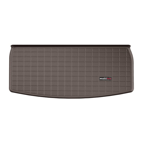 WeatherTech Cargo Trunk Liner compatible with 2020-2026 Lincoln Aviator - Behind 3rd Row, Cocoa