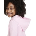 thumbnail image 4 of Sudadera Nike NSW Club FLC para Niñas DC7118-663 rosa claro M Nike DC7118-663 SUD. NSW CLUB FLC, 4 of 5