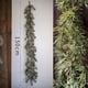 thumbnail image 4 of 1.5M Christmas Pine Vine Garland with Pine Tree Branch Rattan Home Party Wall Door Decor Christmas Tree Ornaments Xmas Wreath, 4 of 5