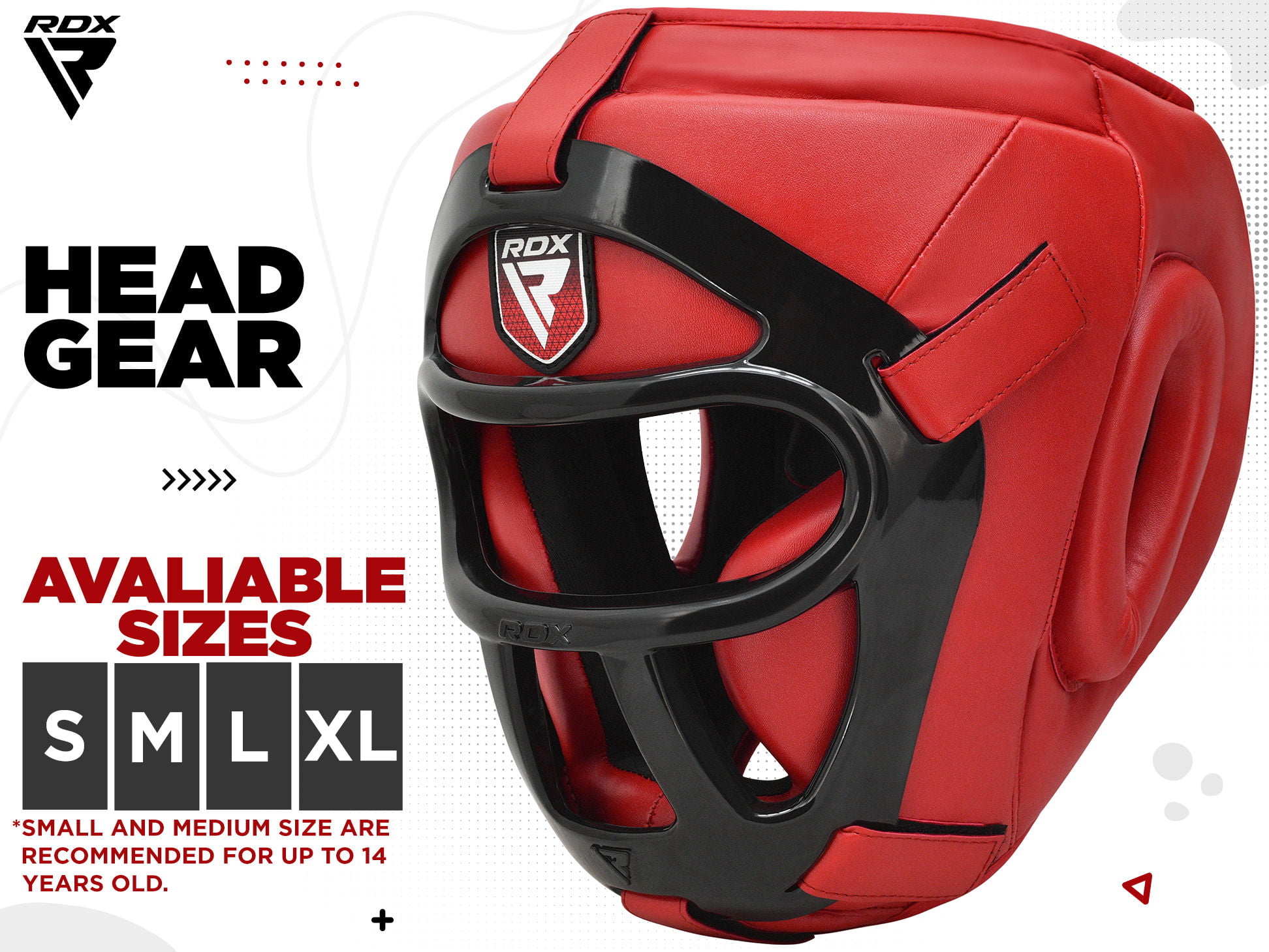NEW Spall Boxing Head Guard Helmet MMA Martial Art Headgear Face Protector Kick 