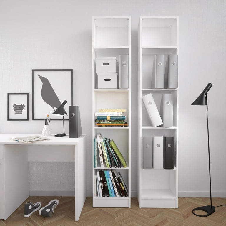 The Love of Beauty: Ikea Long Narrow High Gloss Desk- Great for small  spaces!