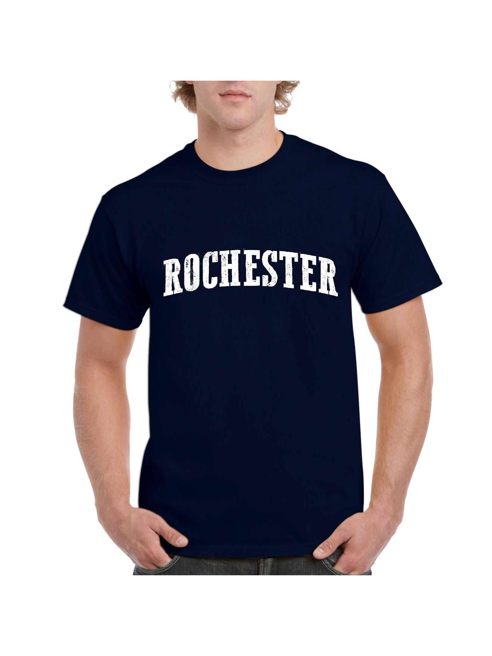 Mom's Favorite - Mens Rochester NY New York Short Sleeve T ...