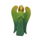 thumbnail image 3 of Estatua de ángel de resina creativa, figura decorativa moderna para el hogar, adorno de lujo para habitación. Verde degradado, 3 of 8