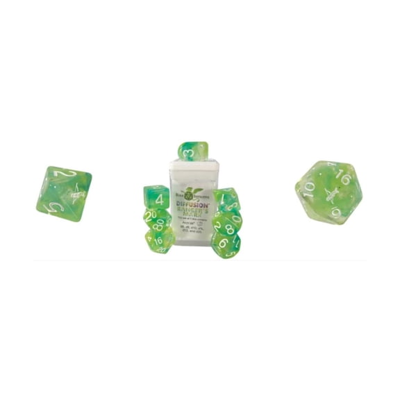 Role 4 Initiative Diffusion Poly Set - Rangers Mark w/Class Symbol (7)