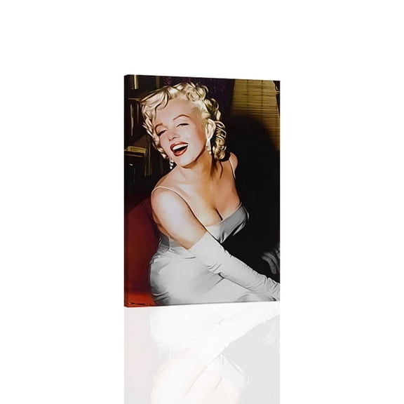 Marilyn Monroe White Dress- CANVAS OR FINE PRINT WALL ART