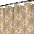 thumbnail image 3 of Golden Christmas Pattern Shower Curtain 84"x72" ,Bathroom Decorative Shower Curtains Set with 12 Hooks,Modern Waterproof Washable Shower Curtain, 3 of 6