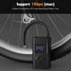 thumbnail image 3 of Portable Air Compressor for Car Tires Fast Air Pump Tire Inflator Accurate Pressure Digital Display with LED Light for Car Motorcycle Bicycle Ball, 3 of 5
