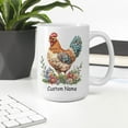 thumbnail image 3 of Personalized Hen Coffee Mug – Fun Gift for Hen Lovers, Parents, Siblings, Friends – Custom Name Ceramic Cup 11oz – Perfect for Coffee & Tea Lovers, 3 of 6