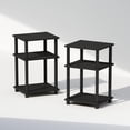 thumbnail image 5 of Mesita de noche Table Furinno Just Turn-Tube de 3 niveles, 29 x 34 x 58 cm, 5 of 5