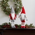 thumbnail image 2 of Melrose International LLC Gnome Skier (Set of 6) 14.25"H Polyester, 2 of 4