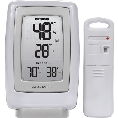 Chaney AcuRite Wireless Thermometer and Hygrometer