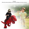 thumbnail image 4 of Traje Inflable De Dinosaurio T Rex Para Montar Para Adultos, Simulación Divertida, Traje Inflable De T-rex, Disfraz De Actuación De Fiesta Navideña Para Halloween, 4 of 7