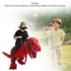 thumbnail image 4 of Disfraz Inflable De Dinosaurio Impermeable, Disfraz De Ojos Con Luz LED Y Potente Soplador, 4 of 7