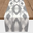 thumbnail image 3 of Creative Products Shibori Sky Gray 16x72 Poly Twill Table Runner, 3 of 3