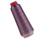 thumbnail image 1 of Conos de hilo de poliéster para máquina de coser overlock resistentes y metálicos para todo uso Arco iris, 1 of 7