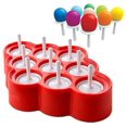 thumbnail image 1 of Bpa Free Silicone Popsicle Mold - Great Kitchen Tool To Make Summer Popsicles For Your Kids, 1 of 5