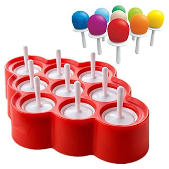 Bpa Free Silicone Popsicle Mold - Great Kitchen Tool To Make Summer Popsicles For Your Kids