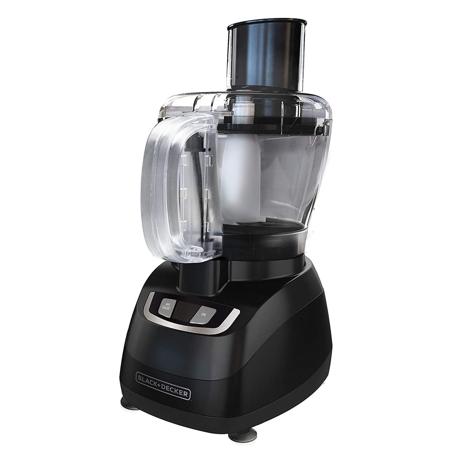 BLACK+DECKER 8Cup Food Processor, Black, FP1600B