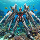 thumbnail image 3 of Gundam model Hobby Strike Freedom Gundam Seed Destiny Mobile Suit Model Kit （Black Assault）Transforming Mech Handheld Assembly Large Class Robot, 3 of 5