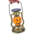 thumbnail image 5 of KAKOWELY 1 lámpara solar de queroseno con forma de calabaza, estilo retro, de mano, para Halloween., 5 of 5