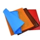 thumbnail image 3 of Zhuge 2 piezas de tapete para pasteles, flexible, multiusos, de silicona, antiadherente, para repostería, pizza, galletas, molde, color azul, 3 of 5